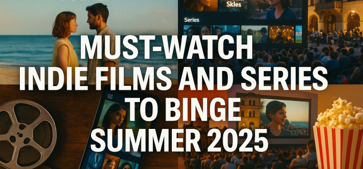 Must-Watch Indie Films and Series to Binge Summer 2025