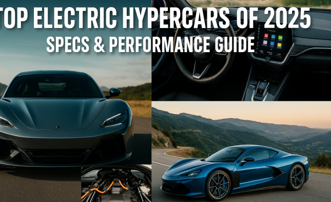 Top Electric Hypercars of 2025: Specs & Performance Guide