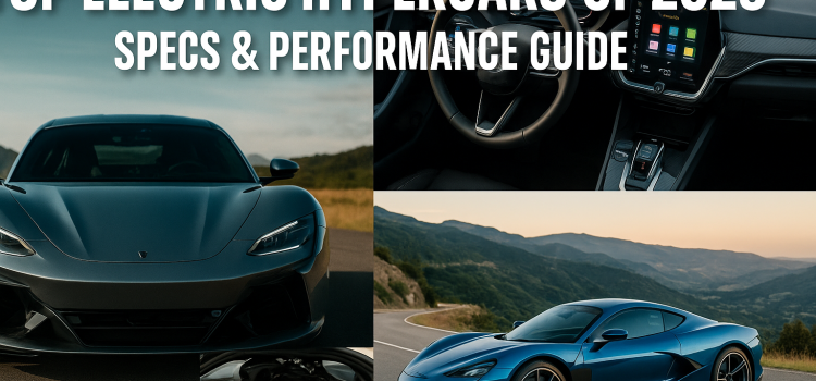 Top Electric Hypercars of 2025: Specs & Performance Guide