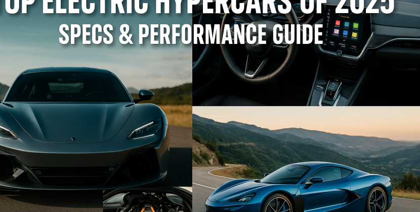 Top Electric Hypercars of 2025: Specs & Performance Guide