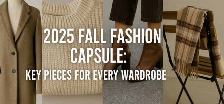 2025 Fall Fashion Capsule: Key Pieces for Every Wardrobe