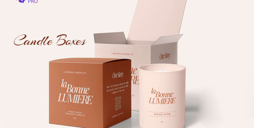 Candle Boxes: A Premium Solution to Advertise Products