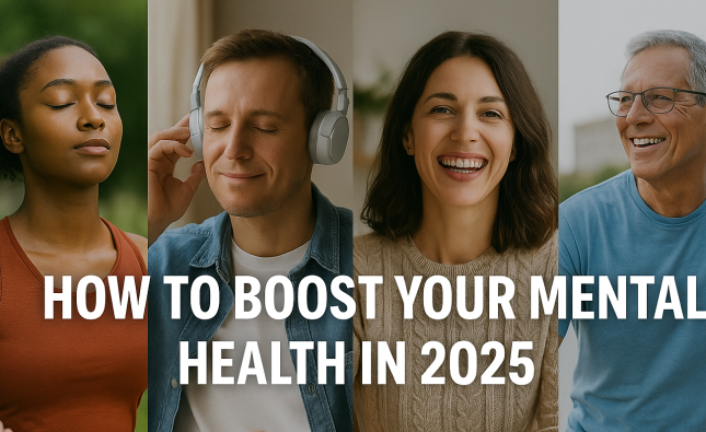 Boost Mental Health 2025