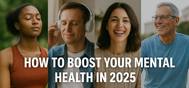 How to Boost Your Mental Health in 2025