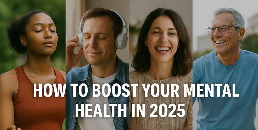 How to Boost Your Mental Health in 2025