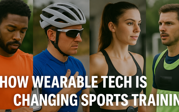 Wearable Tech Sports Training 2025