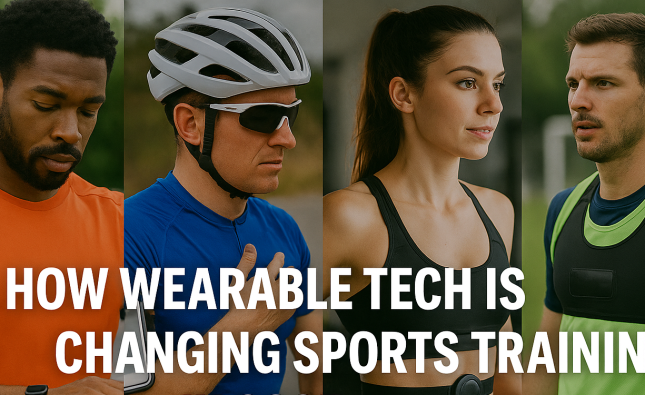 Wearable Tech Sports Training 2025
