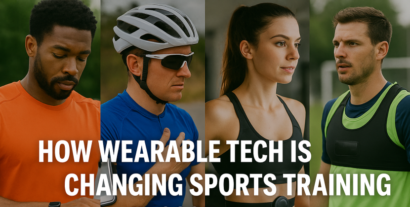 How Wearable Tech is Changing Sports Training in 2025