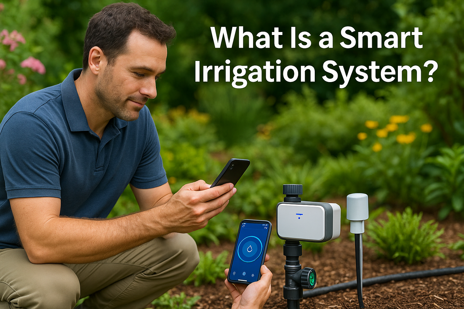 Smart Irrigation Systems Saving Water in Gardens 2025