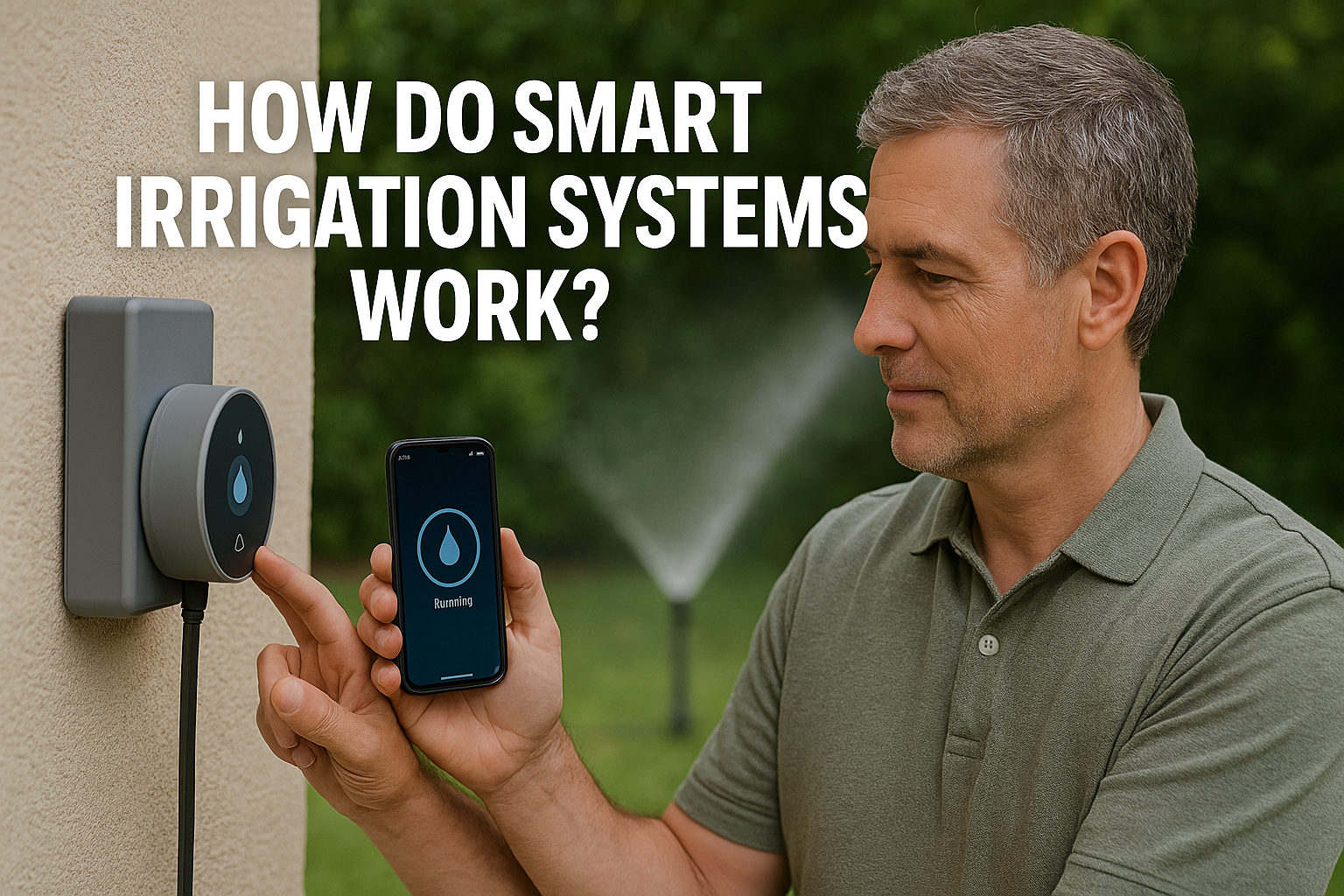 Smart Irrigation Systems Saving Water in Gardens 2025