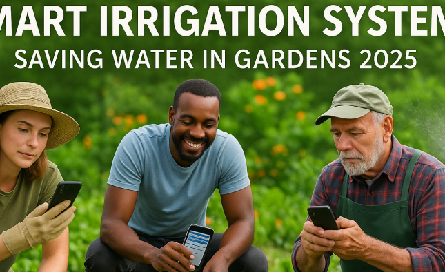 Smart Irrigation Systems 2025