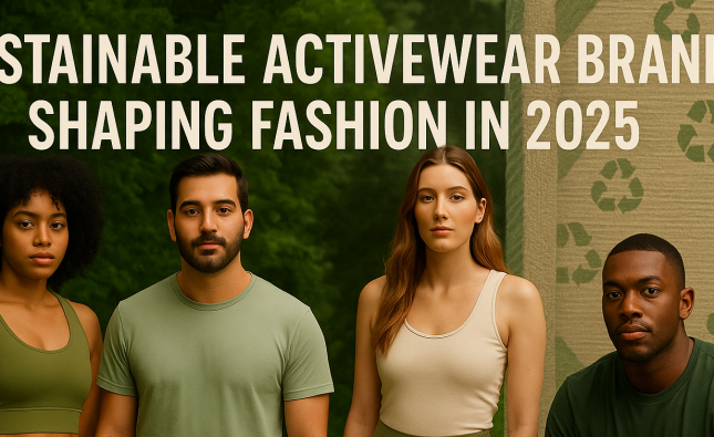 Sustainable Activewear Brands Shaping Fashion in 2025
