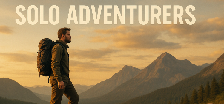 Budget-Friendly Sustainable Routes for Solo Adventurers
