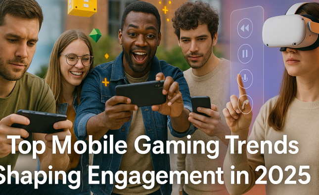 Mobile Gaming Trends 2025