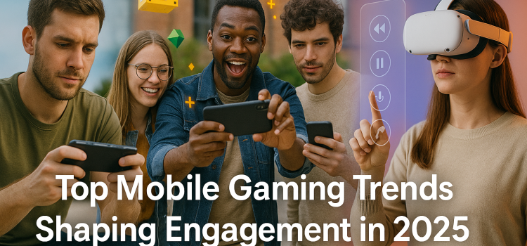 Top Mobile Gaming Trends Shaping Engagement in 2025