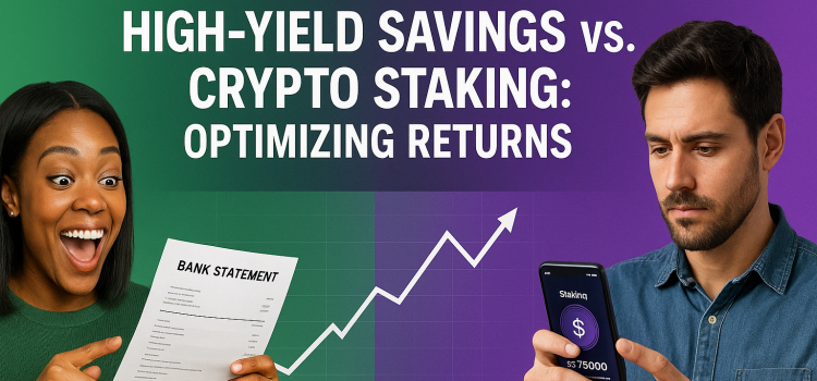 High-Yield Savings vs. Crypto Staking: Optimizing Returns