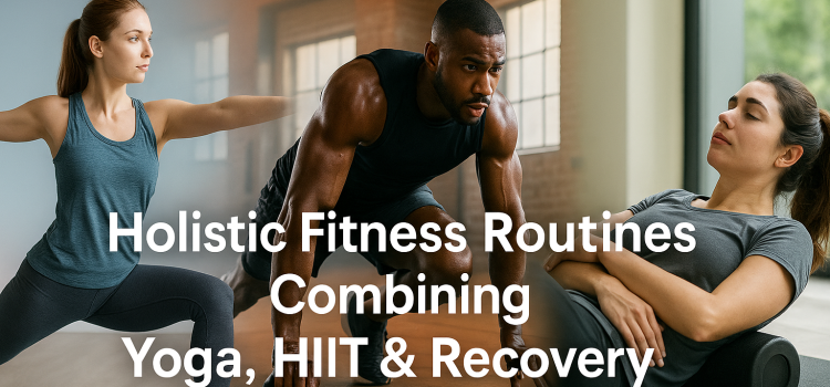 Holistic Fitness Routines Combining Yoga, HIIT & Recovery