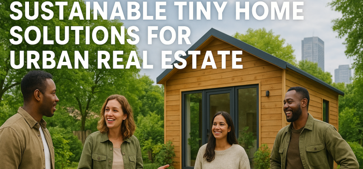 Sustainable Tiny Home Solutions for Urban Real Estate