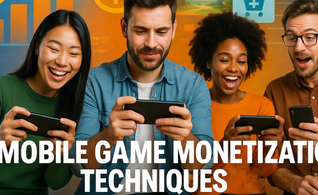 Mobile Game Monetization Techniques