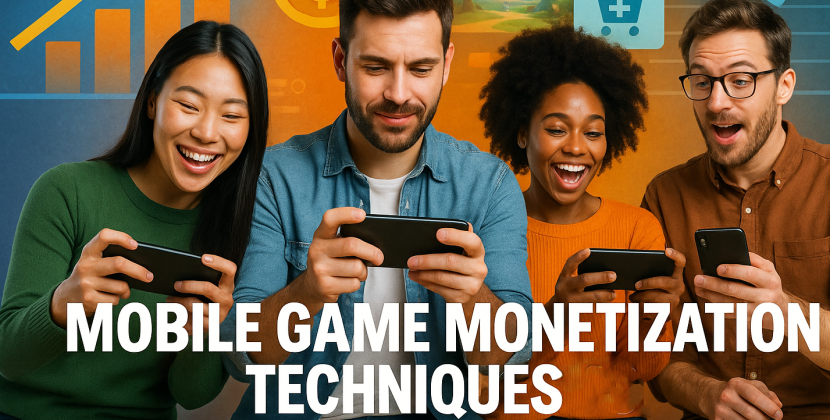 Mobile Game Monetization Techniques to Maximize Revenue