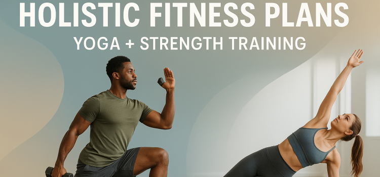 Holistic Fitness Plans Combining Yoga and Strength Training