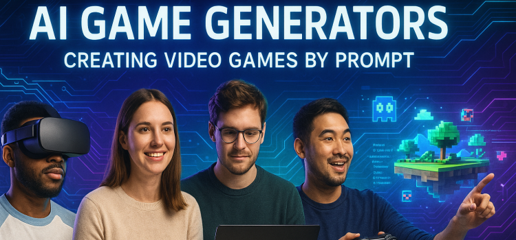 AI Game Generators: Creating Video Games by Prompt