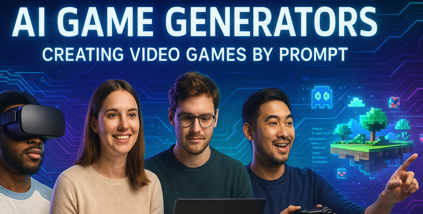 AI Game Generators: Creating Video Games by Prompt