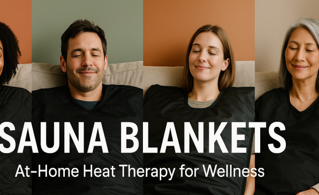 Sauna Blankets Heat Therapy for Wellness