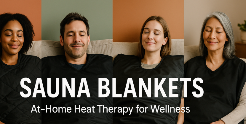 Sauna Blankets: At-Home Heat Therapy for Wellness