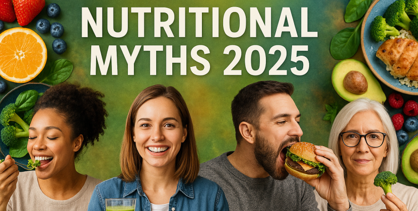 Nutritional Myths Busted: What to Eat in 2025