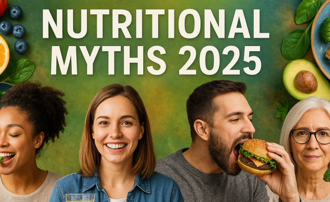 Nutritional Myths 2025