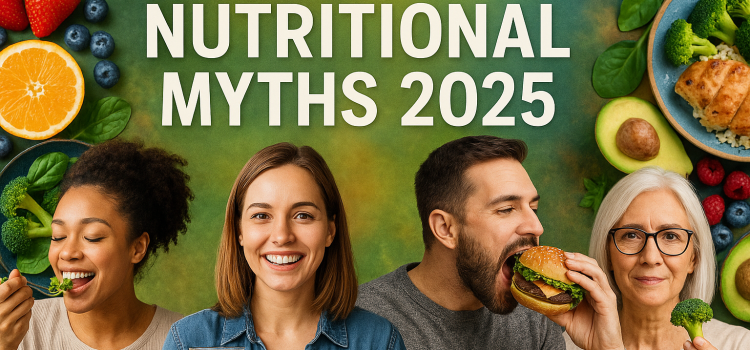 Nutritional Myths Busted: What to Eat in 2025
