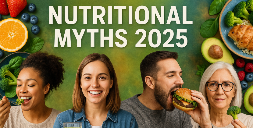 Nutritional Myths Busted: What to Eat in 2025