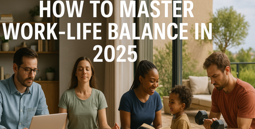 How to Master Work-Life Balance in 2025