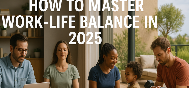 How to Master Work-Life Balance in 2025