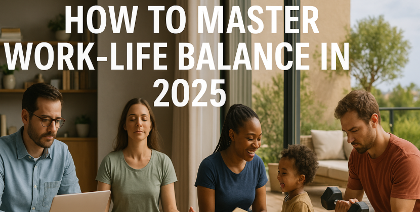 How to Master Work-Life Balance in 2025