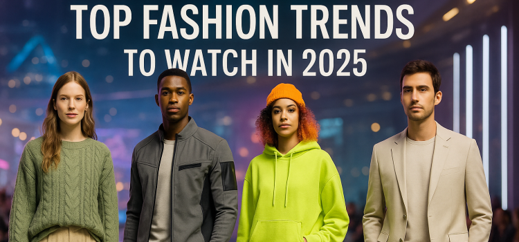 Top Fashion Trends to Watch in 2025