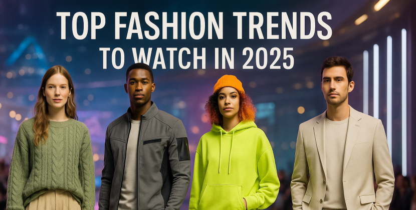 Top Fashion Trends to Watch in 2025