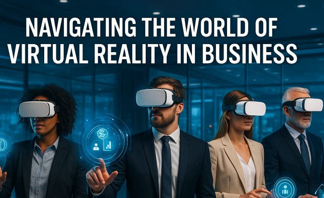 Virtual Reality in Business