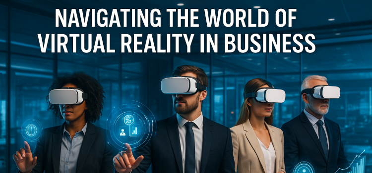 Navigating the World of Virtual Reality in Business