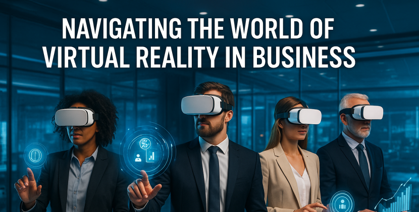 Navigating the World of Virtual Reality in Business