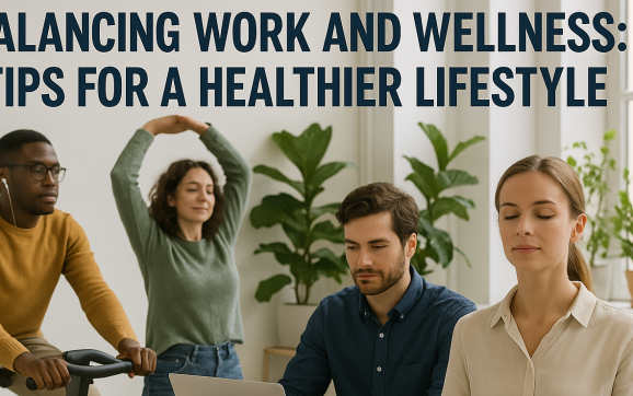 Balancing Work and Wellness for a Healthier Lifestyle
