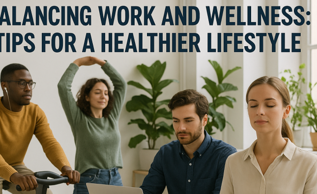 Balancing Work and Wellness for a Healthier Lifestyle
