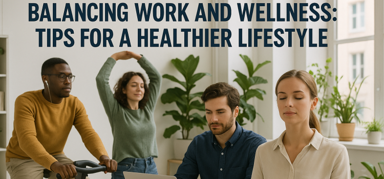 Balancing Work and Wellness: Tips for a Healthier Lifestyle