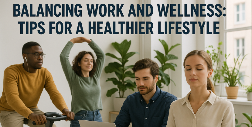 Balancing Work and Wellness: Tips for a Healthier Lifestyle