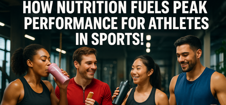 How Nutrition Fuels Peak Performance for Athletes in Sports