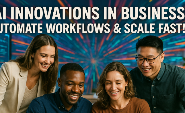 AI Innovations in Business