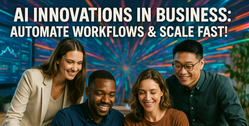 AI Innovations in Business: Automate Workflows & Scale Fast