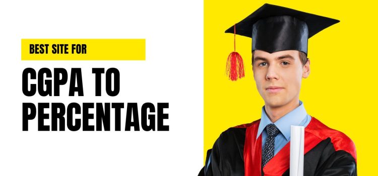 From CGPA to Percentage