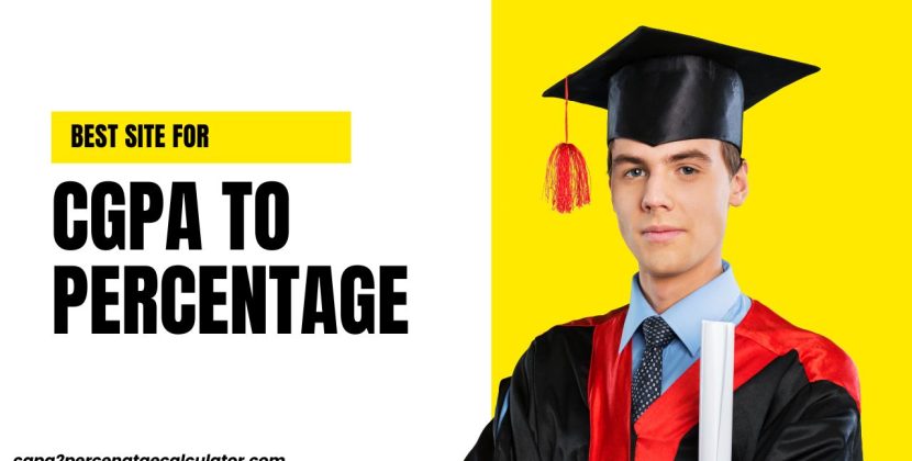 cgpa to percentage